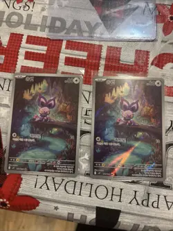 2 Pokemon card Noibat Holo Battle Partners 111/100 Korean Edition Art Rare - Image 1