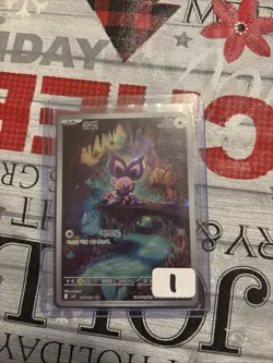 2 Pokemon card Noibat Holo Battle Partners 111/100 Korean Edition Art Rare - Image 2