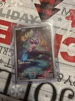 2 Pokemon card Noibat Holo Battle Partners 111/100 Korean Edition Art Rare - Image 3