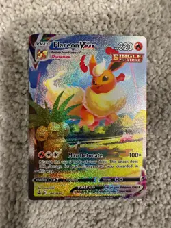 Flareon VMAX SWSH180 SWSH: Sword & Shield Promo Cards Holo - Image 1