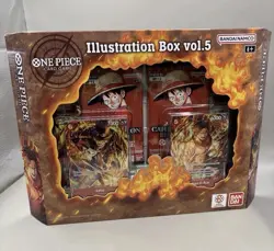 Bandai One Piece Card Game Illustration Box vol. 5, Brand New, Factory Sealed - Image 1