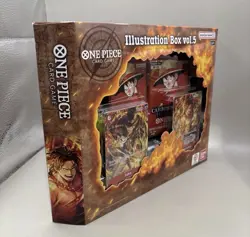 Bandai One Piece Card Game Illustration Box vol. 5, Brand New, Factory Sealed - Image 2