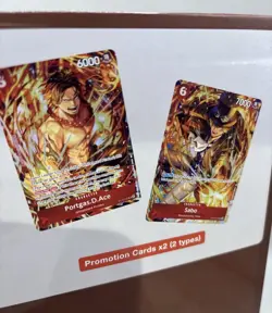 Bandai One Piece Card Game Illustration Box vol. 5, Brand New, Factory Sealed - Image 5