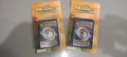 Pokemon Trading Card Mystery Pack Factory Sealed (2 packs of 20 cards) - Image 1