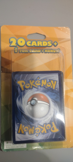 Pokemon Trading Card Mystery Pack Factory Sealed (2 packs of 20 cards) - Image 2