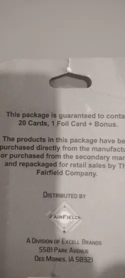 Pokemon Trading Card Mystery Pack Factory Sealed (2 packs of 20 cards) - Image 3