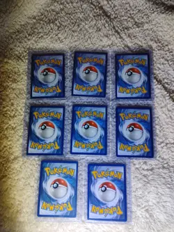Full Art Pokemon Cards Lot Of 8 - Image 2