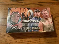 Star Trek CCG Mirror, Mirror Booster Pack Box NEW READ TCG Card Game 9781582364858 - Image 1