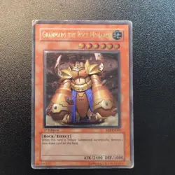 FET-EN009 Granmarg The Rock Monarch Ultimate Rare 1st Edition Yugioh Card - Image 1