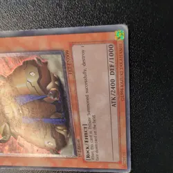 FET-EN009 Granmarg The Rock Monarch Ultimate Rare 1st Edition Yugioh Card - Image 4