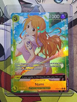 2026 One Piece CCG - Nami - ST29-008 Full/Alt Art Promo Card - English - Image 1