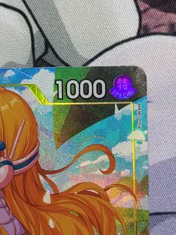 2026 One Piece CCG - Nami - ST29-008 Full/Alt Art Promo Card - English - Image 5