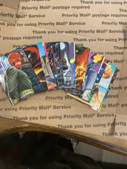 Marvel Cards 1992-1995 Storage Unite Find About 500 Cards Lot - Image 2