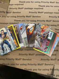 Marvel Cards 1992-1995 Storage Unite Find About 500 Cards Lot - Image 3