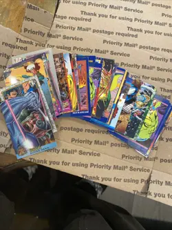 Marvel Cards 1992-1995 Storage Unite Find About 500 Cards Lot - Image 5