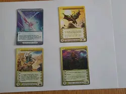 Chaotic TCG Card Lot 10 Rare Card Lot -All First Edition-LP - Image 1