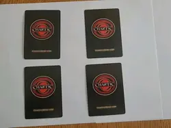 Chaotic TCG Card Lot 10 Rare Card Lot -All First Edition-LP - Image 2