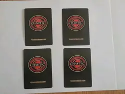 Chaotic TCG Card Lot 10 Rare Card Lot -All First Edition-LP - Image 4