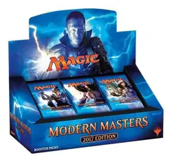 **Sealed Modern Masters 2017 Booster Box** Magic MTG -Kid Icarus- - Image 1