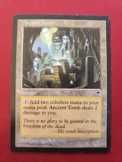 Ancient Tomb Tempest #315 MtG - Image 1