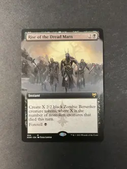 Rise of the Dread Marn - Borderless - Kaldheim - Magic the Gathering - MTG - Image 1