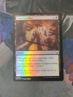 Long Goodbye - Foil | 7% Off 2+ | Karlov Manor | NM | MTG - Image 1