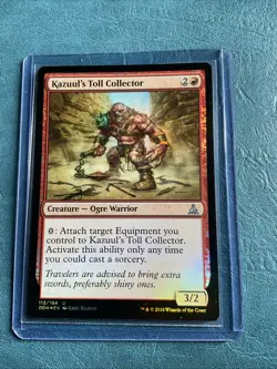 Kazuul's Toll Collector Oath of the Gatewatch Foil - Image 1