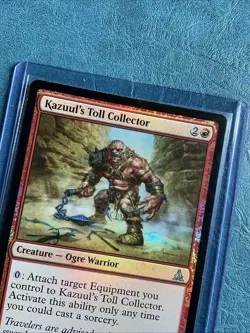 Kazuul's Toll Collector Oath of the Gatewatch Foil - Image 2
