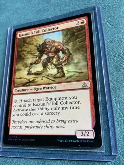 Kazuul's Toll Collector Oath of the Gatewatch Foil - Image 3