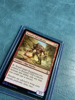 Kazuul's Toll Collector Oath of the Gatewatch Foil - Image 4