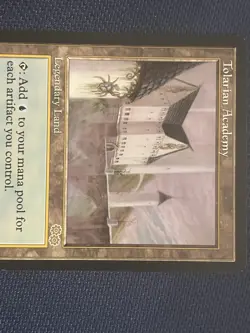 MTG 1998 URZA'S SAGA TOLARIAN ACADEMY NEAR MINT - Image 3