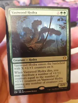 MTG - Commander 2020 - Vastwood Hydra - NM - NF - Image 1