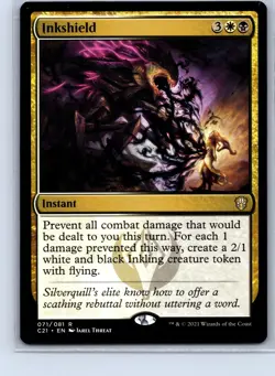 Commander 2021 #71 Inkshield - Image 1