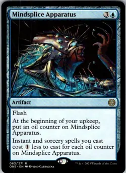 Magic | ONE | Mindsplice Apparatus | 63 | Normal | NM - Image 1