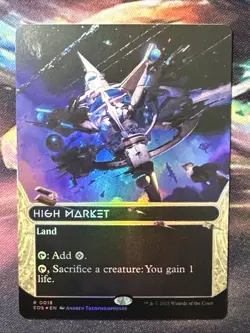 High Market - Stellar Sights FOIL - Edge of Eternities #18 Rare, NM - Image 1