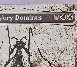 MTG Mondrak, Glory Dominus - Borderless Showcase, Light Play, English Phyrexia - Image 3