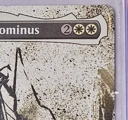 MTG Mondrak, Glory Dominus - Borderless Showcase, Light Play, English Phyrexia - Image 4