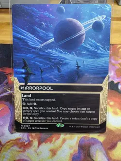 Mirrorpool (0027) (Borderless) Edge of Eternities: Stellar Sights Regular - Image 1