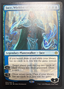Jace, Wielder of Mysteries War of the Spark Regular - NM - Image 1