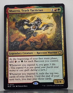 Muerra, Trash Tactician - Bloomburrow - BLB - 227 - MTG - Image 1
