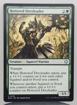 Honored Dreyleader - Bloomburrow (BLB) - Image 1