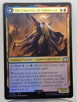 Foil - The Emperor of Palamecia - FINAL FANTASY (FIN) - Image 1