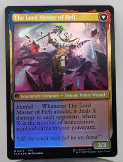 Foil - The Emperor of Palamecia - FINAL FANTASY (FIN) - Image 2