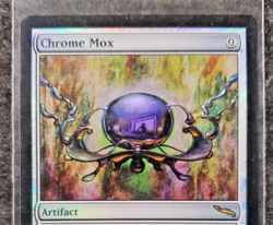 MTG CHROME MOX Mirrodin Foil Rare Magic The Gathering Mint ZERO play .(DS3D1L2) - Image 5