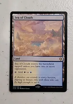 Sea of Clouds Commander Legends: Battle for Baldur's Gate Regular MTG - Image 1