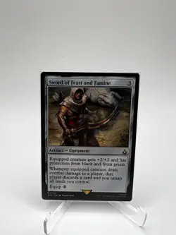 Sword of Feast and Famine Universes Beyond: Assassin's Creed Regular - Image 1