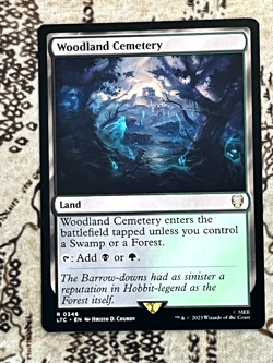 Woodland Cemetery - The Lord of the Rings - 346 - #Near Mint - Image 1