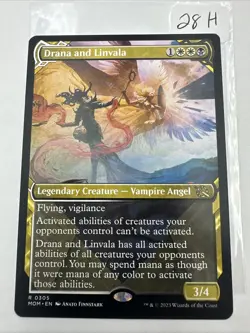 Drana and Linvala (Showcase) March of the Machine Regular - Image 2