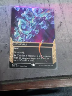 Mutavault (0028) (Borderless) Edge of Eternities: Stellar Sights Regular - Image 1