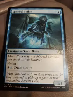 (x4) Spectral Sailor 0363 Playset Uncommon Foundations Jumpstart MTG NM - Image 1